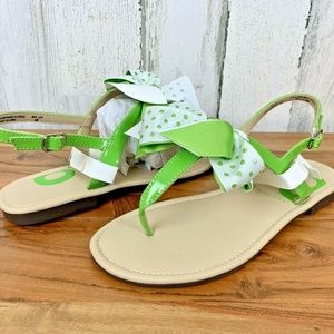 Nine West Women’s Flat Ankle Strap Sandals Size 5